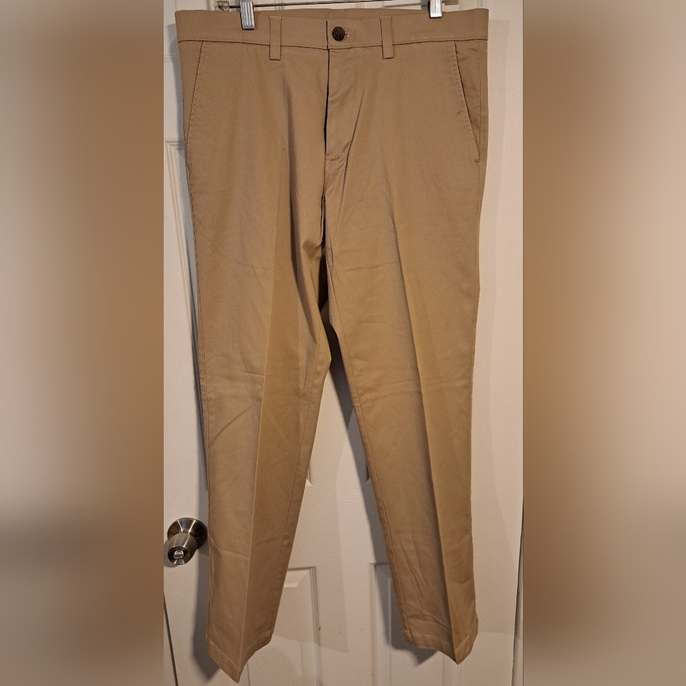 Haggar men's pants in khaki color size 34X 32